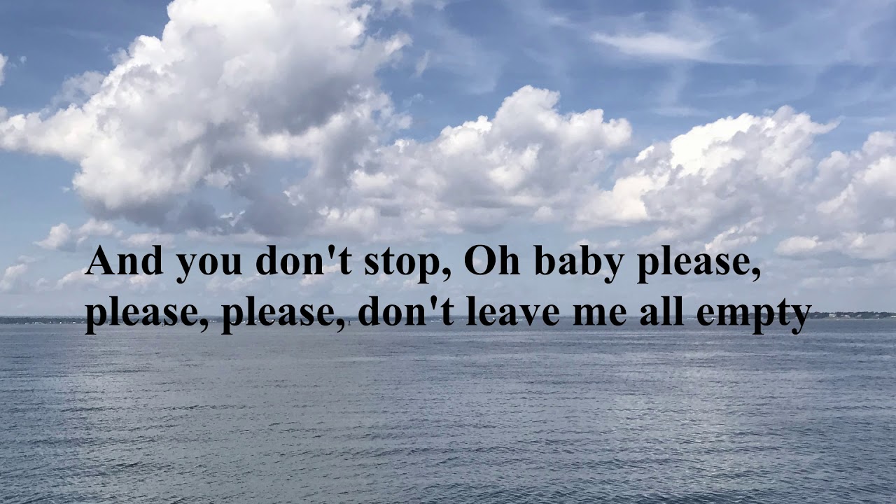 Jordan Smith Please lyrics YouTube