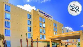 SpringHill Suites Tampa North/I-75 Tampa Palms | Tampa (FL), United States | Hotel Review ⭐