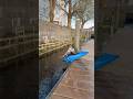 Didn’t See The Wall #kayaking