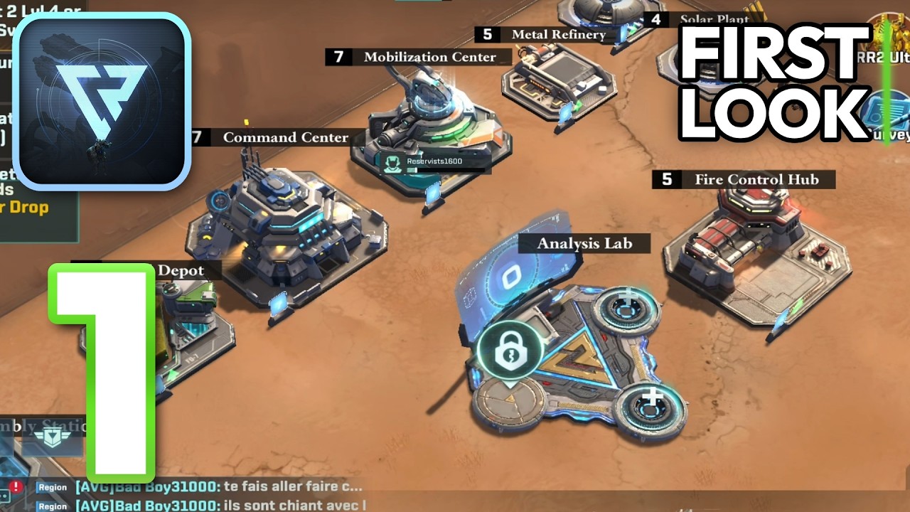 Project Entropy Models Project Entropy - Walkthrough Gameplay Part 1 - Tutorial (iOS, Android ...