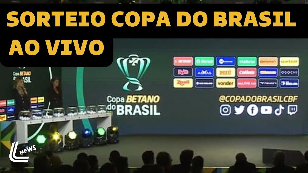 Sorteio das quartas de final da Copa do Brasil: acompanhe AO VIVO