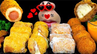 Mukbang Kaasbal, Kaasbrood.