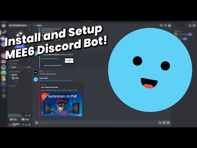 Discord: set up MEE6 bot – here's how - IONOS