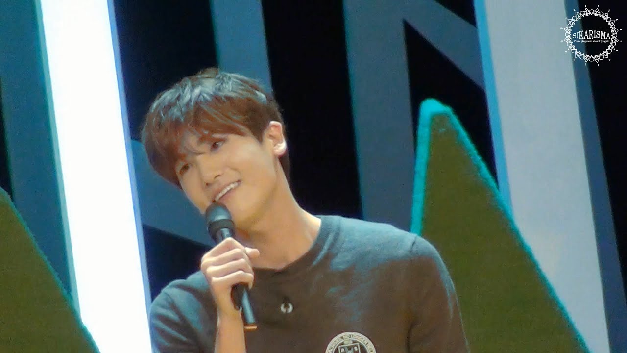 150805 [박형식] Gift (기프트) -SBS 힐링캠프中