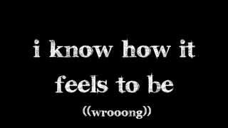 the devil in my bloodstream (lyrics) The Wonder Years