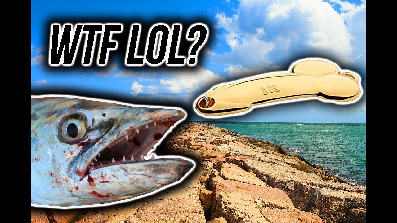 I bought The MOST BIZARRE Fishing lure! SURPRISING RESULTS