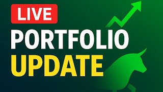 LIVE Stock Market Portfolio📊 |Longterm Investment | Shares Fundamentals Explain