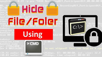 How to Hide  Files/Folder Securely with Command Prompt (CMD)