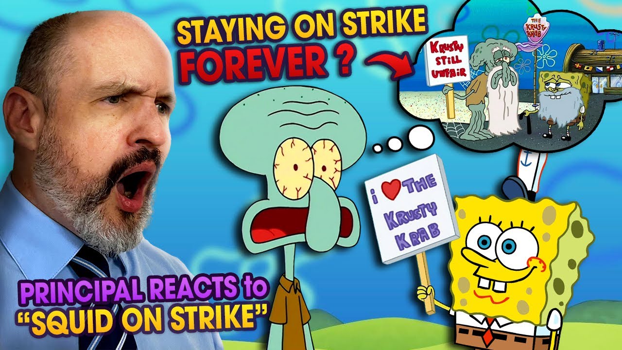 School Principal Reacts - SpongeBob SquarePants S2E20 - 