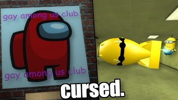 My viewers sent me Gmod maps but they