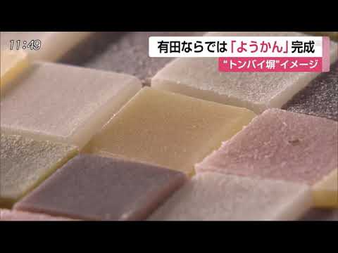 0418 有田ならでは「トンバイ羊羹」完成 - 0418 有田ならでは「トンバイ羊羹」完成