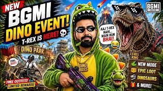 🔥 BGMI NEW DINO EVENT LIVE 🦖 | T-REX HUNTING 😱 | Malayalam Live