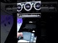 Mercedes Benz A-Class limousine premium interior with 64 colours Ambient lighting #shorts #mercedes
