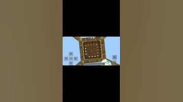 Minecraft scaffolding loop || #shorts  #minecraft