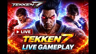 TEKKEN 7 Live Gameplay