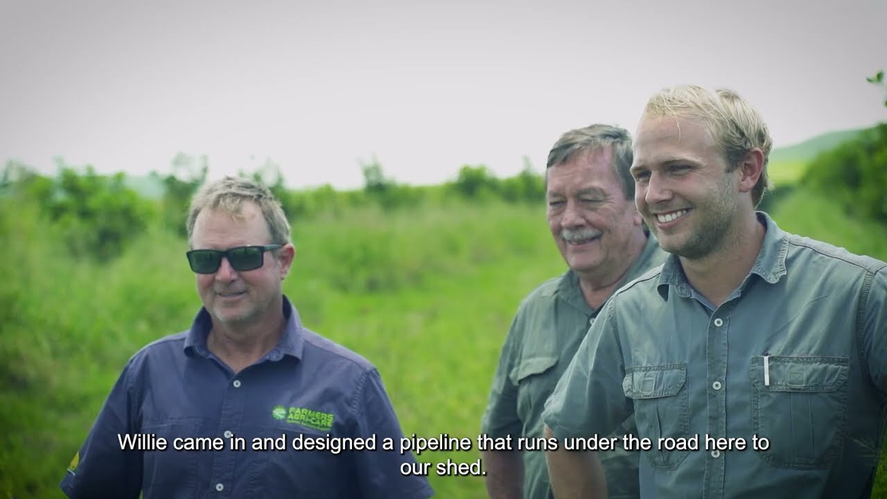 AGRICO makes macadamia farming possible with micro-irrigation