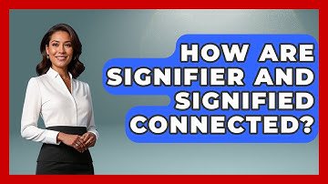 How Are Signifier And Signified Connected? - Graphic Design Nerd