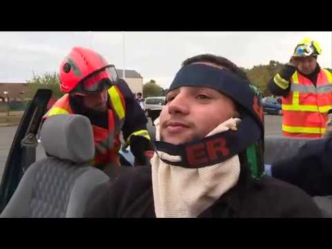 Des jeunes Orléanais sensibilisés à la sécurité routière france télévisions sport