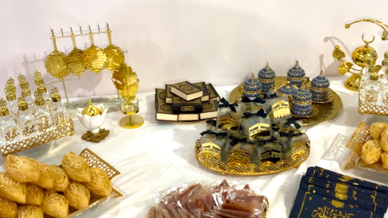 افكار توزيعات العمرة