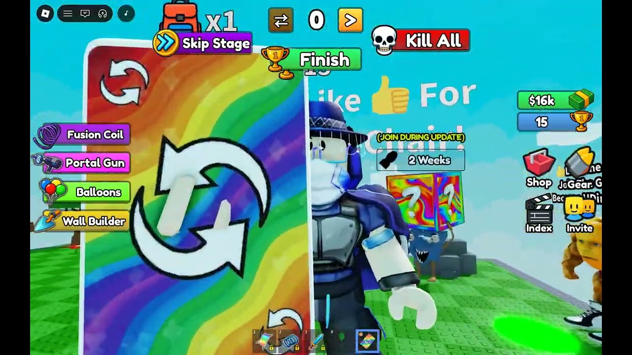 67 GOT UNO REVERSE CARD🤣🤣🤣| Enter The Brainrot | ROBLOX