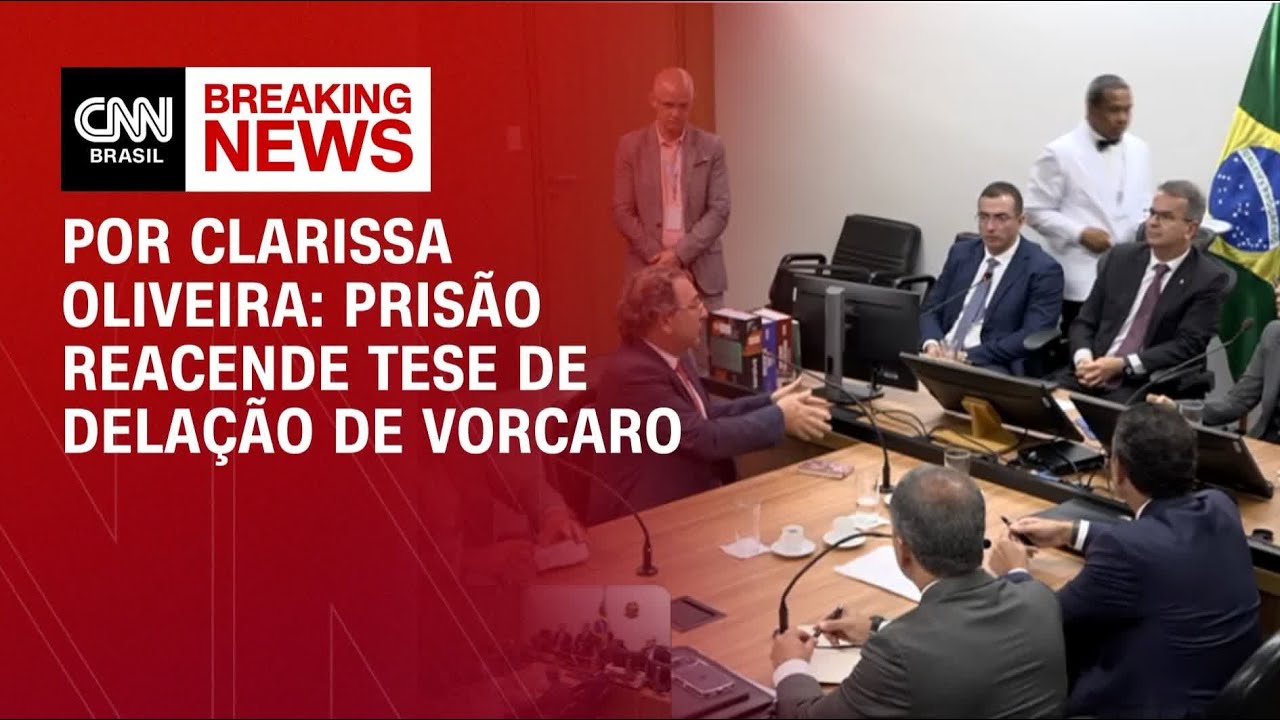 Análise: Prisão reacende tese de delação de Vorcaro | LIVE CNN