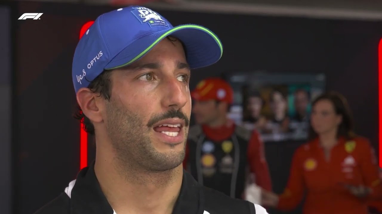 Daniel Ricciardo's furious post race conversation | Hungarian Grand Prix 2024