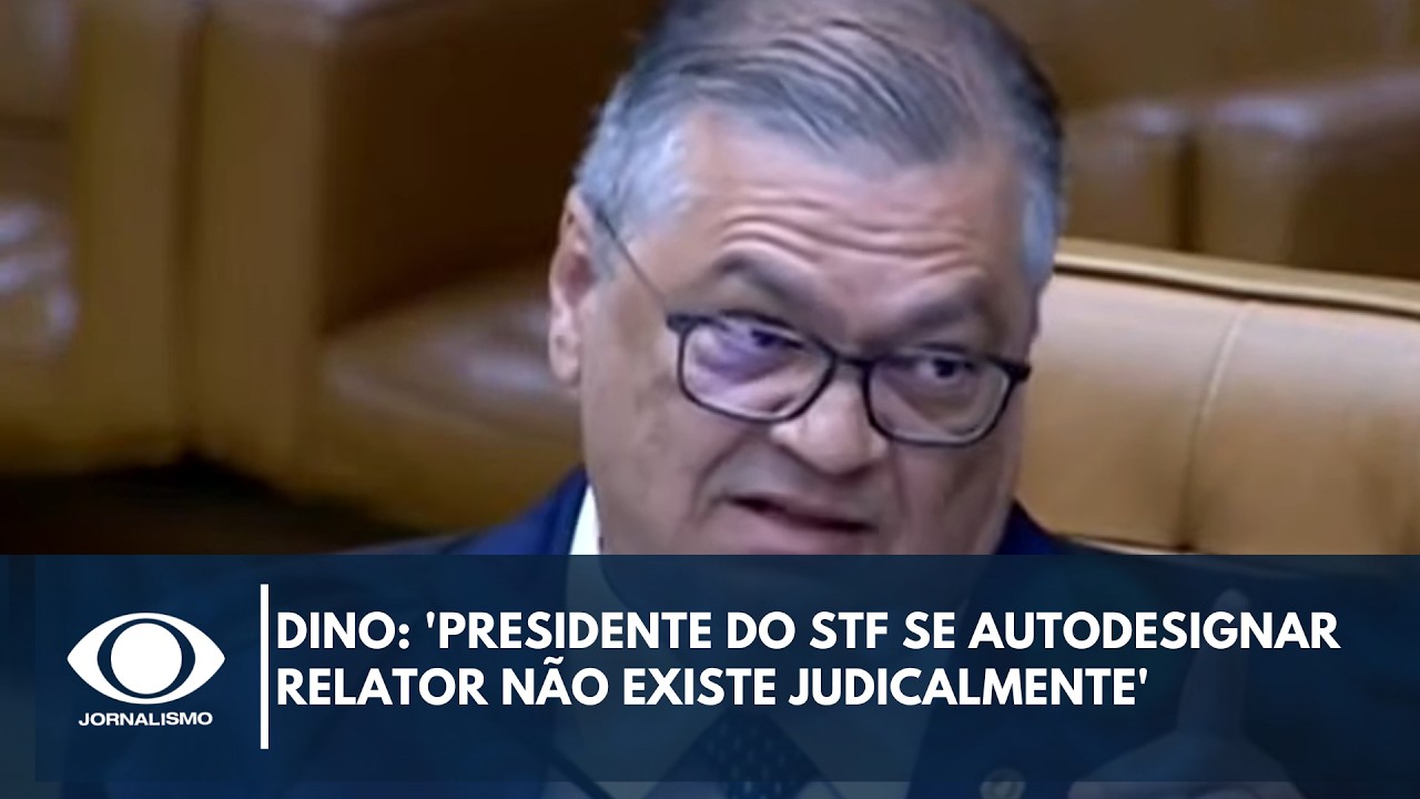 Dino: 'Presidente do STF se autodesignar relator não existe judicalmente'