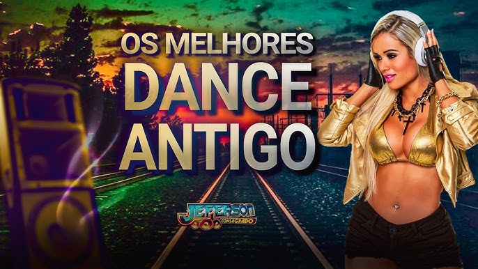 Dvd Musicas Dance Antigas