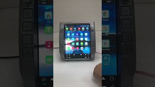 12.1-inch Android HD Screen Car Radio Button Demonstration Video for Toyota Tundra