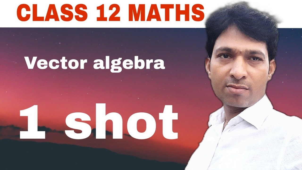 vector algebra class 12| theory and important question | hindi medium| jee|