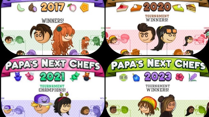 Papa Louie Games`s Intro Stories (2007-2023) 