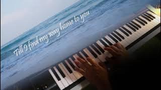 JOURNEY BY ANGELA ZHANG (At The Dolphin Bay OST) - Piano Instrumental