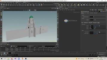 My Lord Of The Rings Tower in Houdini (Showcase Video)