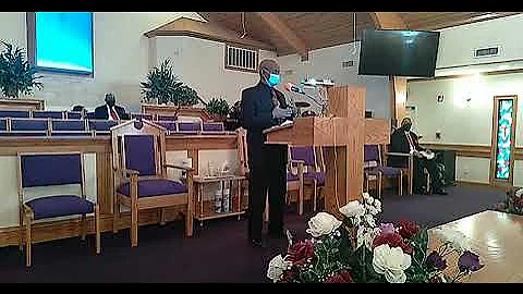 All Nations Church Of God: Speaker, Elder Willie J...