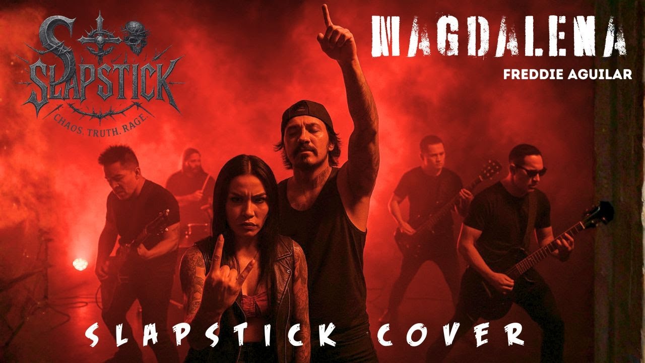 Magdalena by Freddie Aguilar - Slapstick Cover