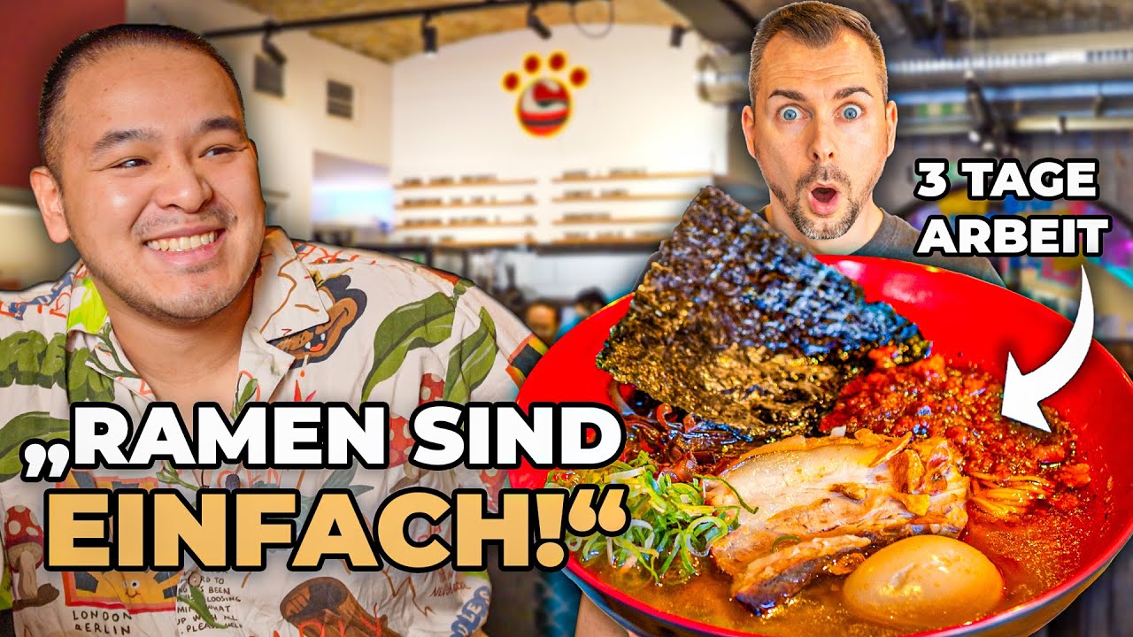 Die Kunst hinter PERFEKTEN RAMEN - Ramenkoch verrät seine GEHEIMNISSE