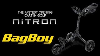 Golf Spotlight 2019  Bag Boy Nitron Cart