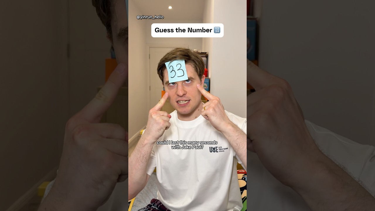 It got CRAZY at the end 🤯😳 #guessthenumber #yinrunandluke #love #couplegame #couple