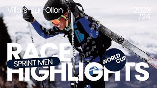 Villars-sur-Ollon / World Cup | Sprint Men Race Highlights 2024 | ISMF