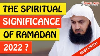 🚨THE SPIRITUAL SIGNIFICANCE OF RAMADAN🤔 ᴴᴰ - Mufti Menk