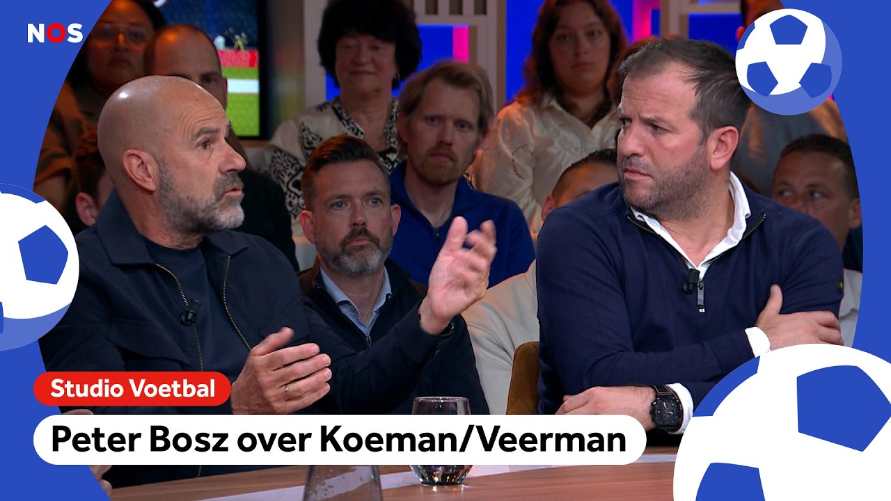 🗣️ Discussie over VEERMAN & KOEMAN | Studio Voetbal