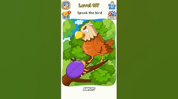 DOP 5 DAILY PUZZLE #167 - SPOOK THE BIRD #dop5 #dop5shorts #dop5gameplay #viral #shorts