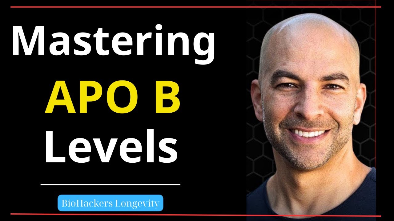 Mastering APO B Levels: Insights from Peter Attia - YouTube