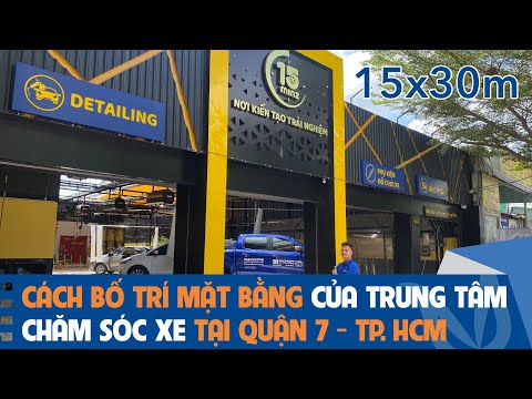 Video Cùng xem cách bố trí của Trung tâm chăm sóc xe 15minz... - youtube