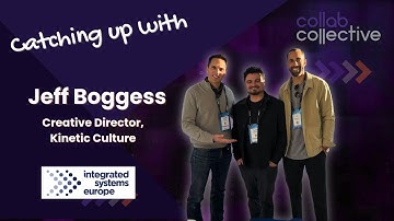 Catching Up with Jeff Boggess at ISE 2025