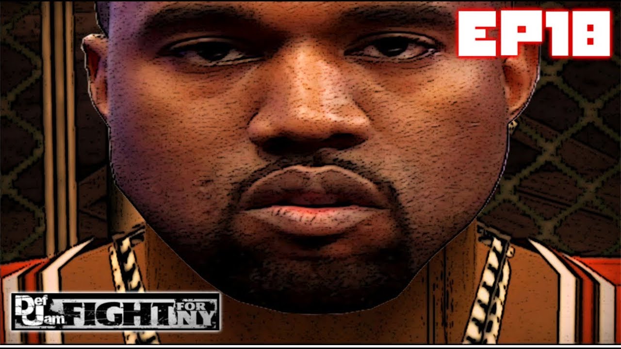 KANYE WEST DEF JAM FIGHT FOR NY EPISODE 18 GAUNTLET!!(THE FIGHT