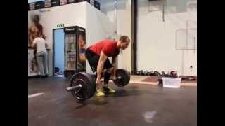 Adriatic Throwdown 2015 - Bojan Justin WOD 2