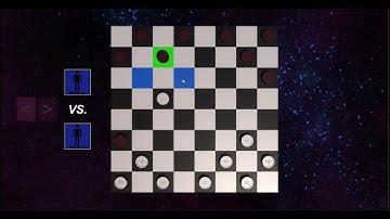 Checkers Engine & AI  - Local Play