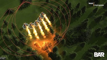 Improved Trees & Fire FX | Beyond All Reason