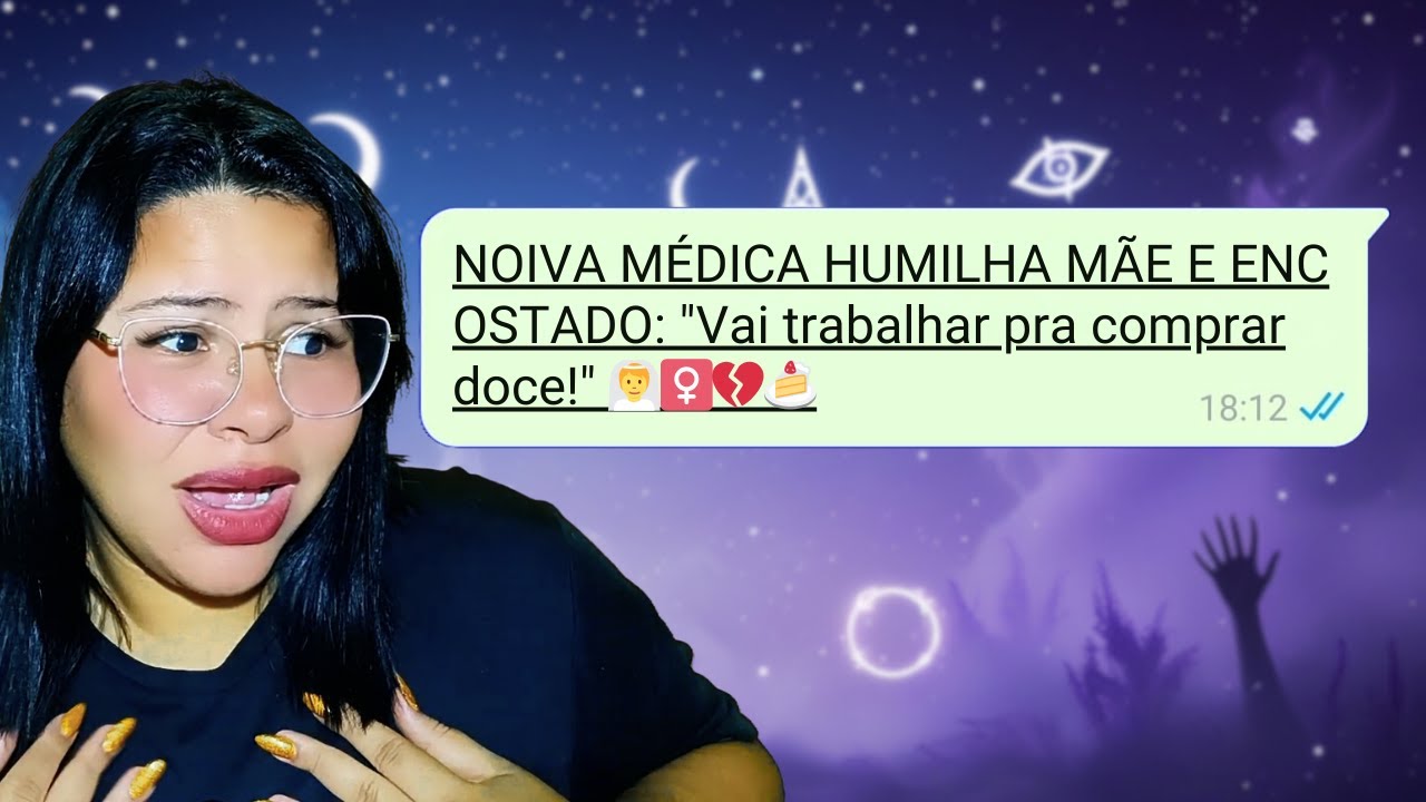 NOIVA HUMILHA SOGRA! 👰‍♀️💔🍰